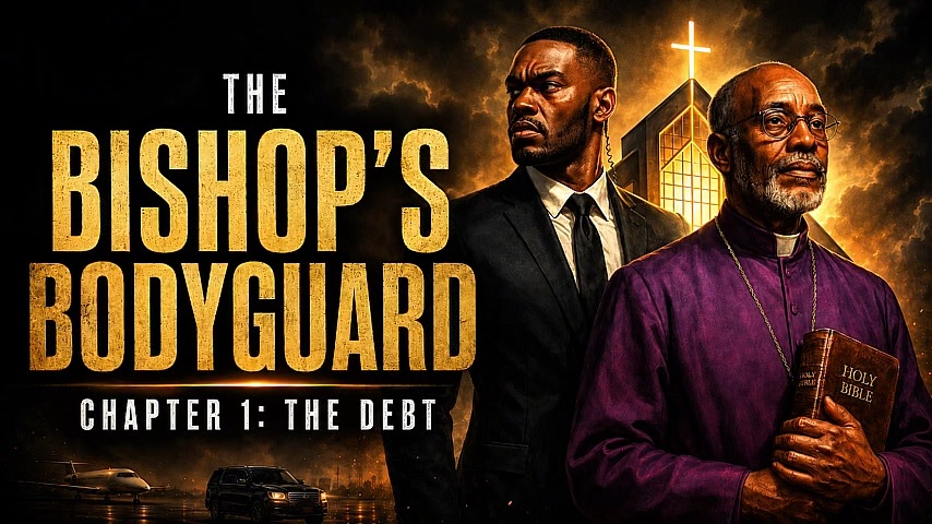 Bishop Martin Wilson's The Bishop's Bodyguard episode artwork