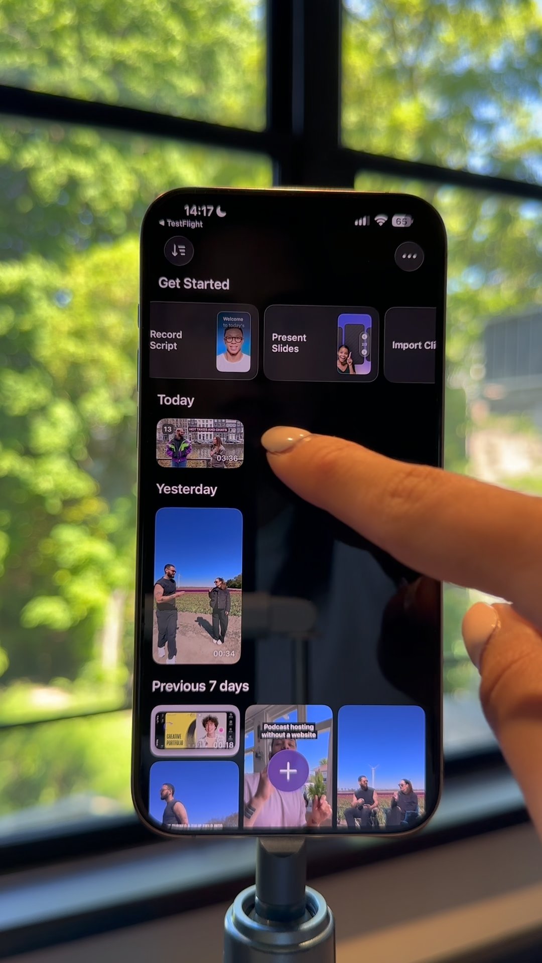 Record a PowerPoint Video on Your Phone