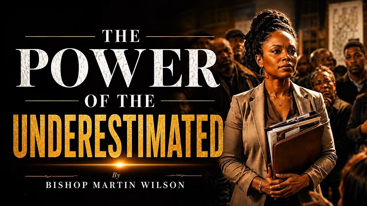 The Woman Cedar Rose Underestimated episode artwork