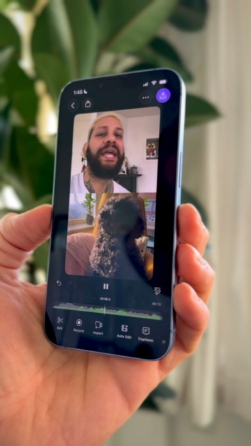 Make a Split Screen TikTok in Seconds