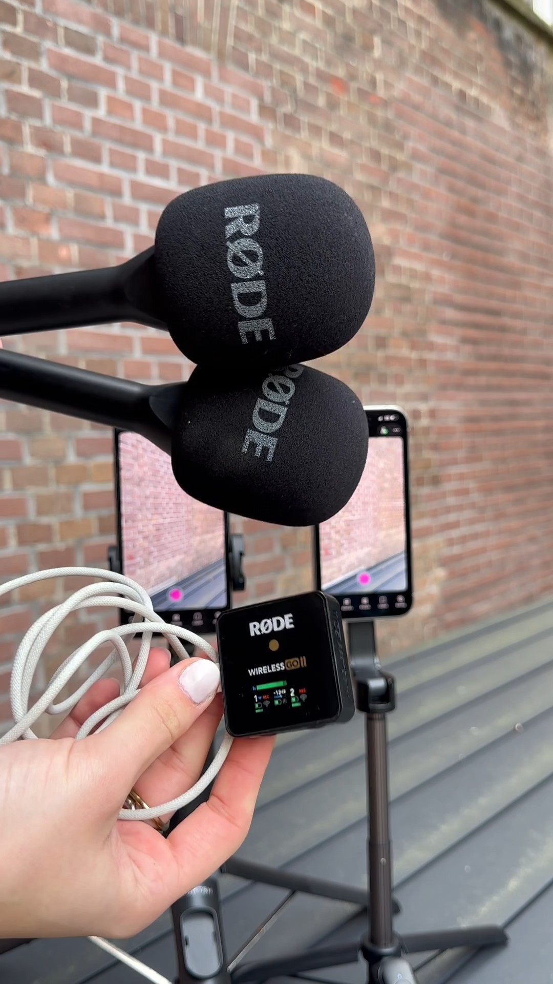 Film a Podcast With Two iPhones
