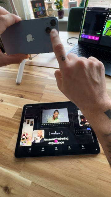 Live Stream Slide Presentations from Your iPhone