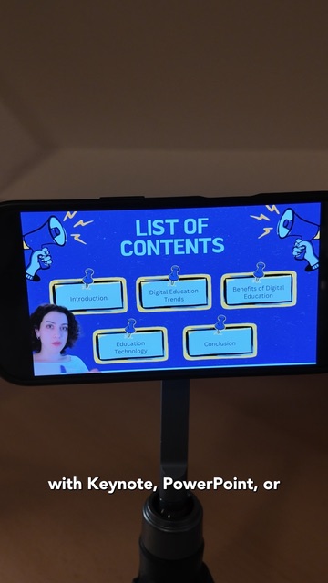 Record Yourself Teaching Over Slides with Detail