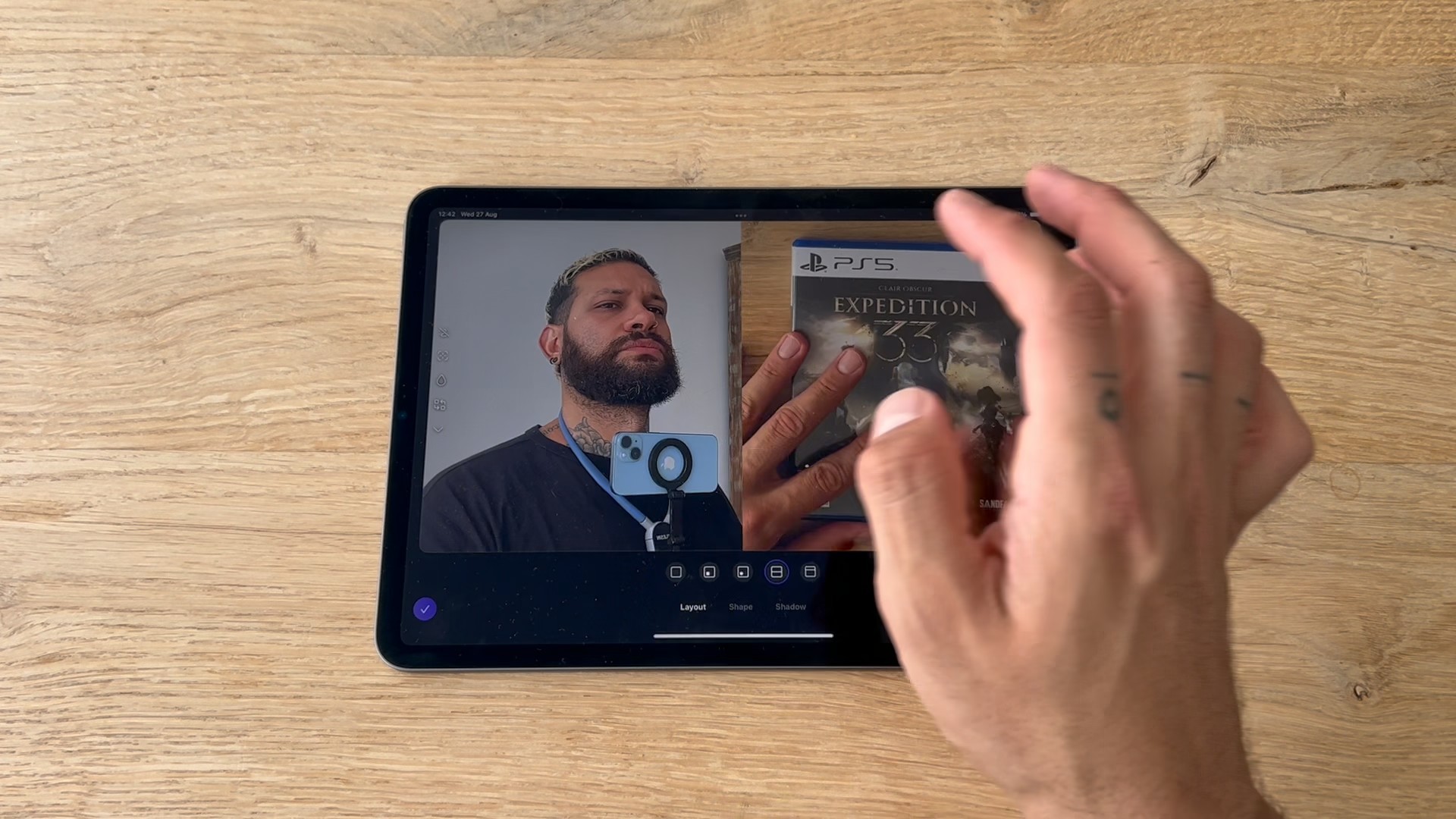 How to Record Two-Angle Videos with Just Your Phone and iPad