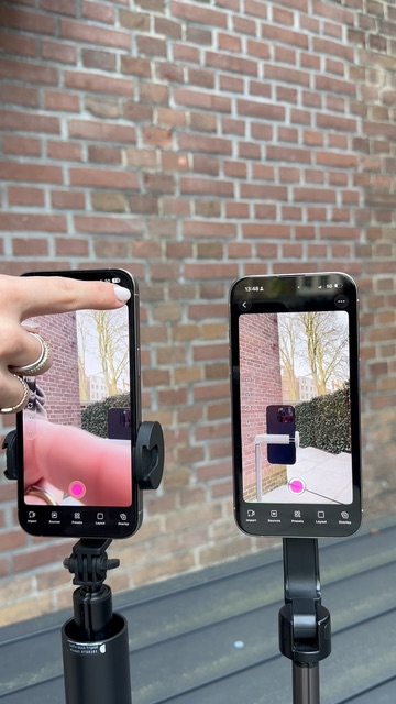 Film a Podcast with Two iPhones