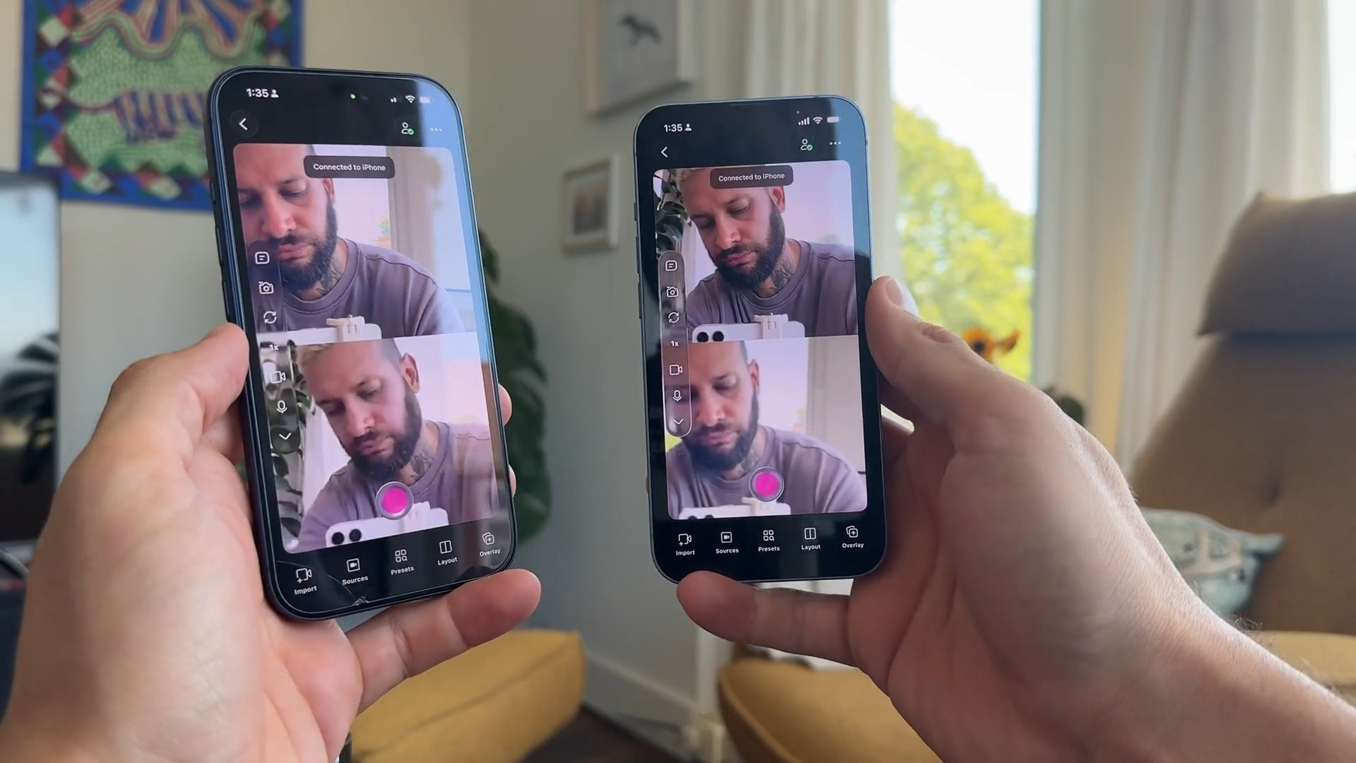 Use Your Second iPhone as a Wireless Camera Monitor