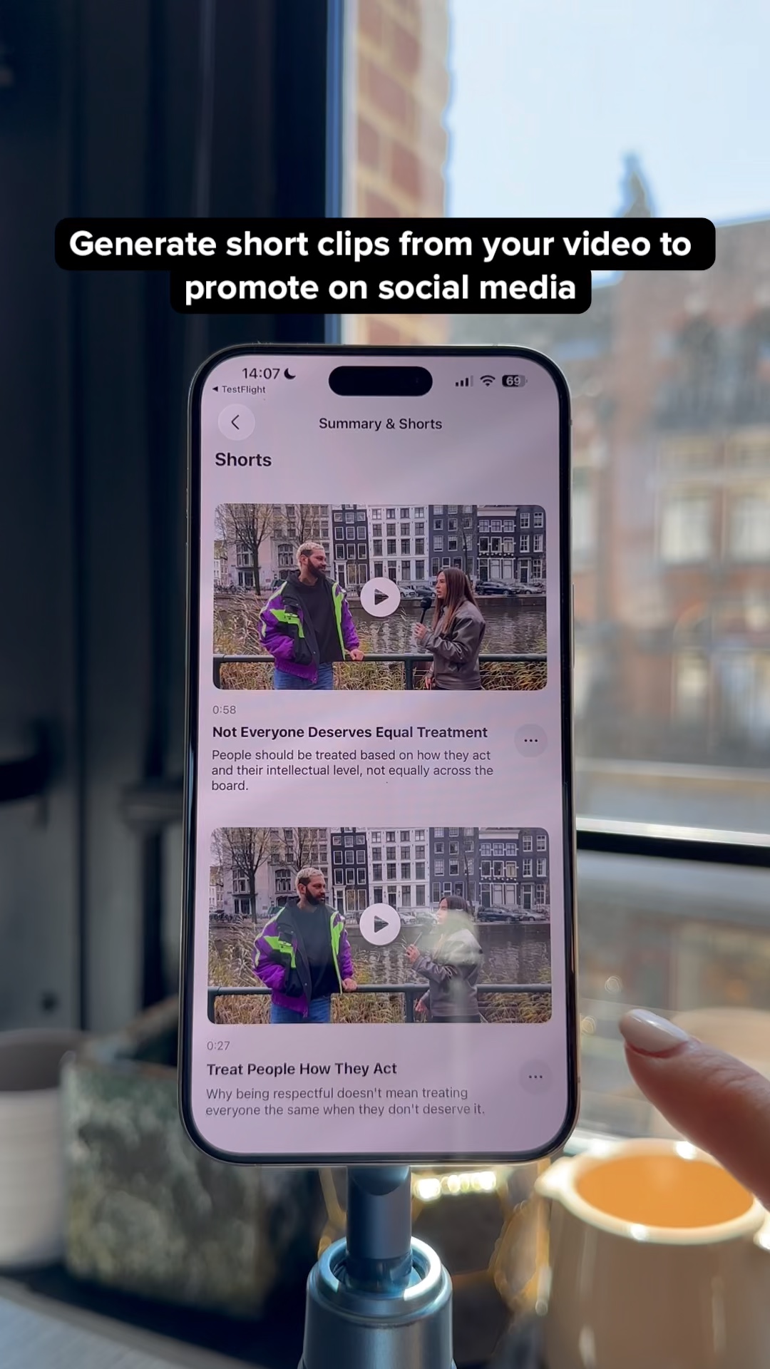 One Video, Every Format Covered