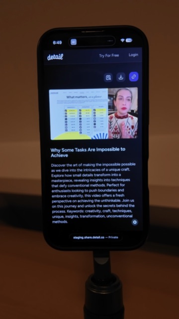 Classroom Videos with Just Your iPhone