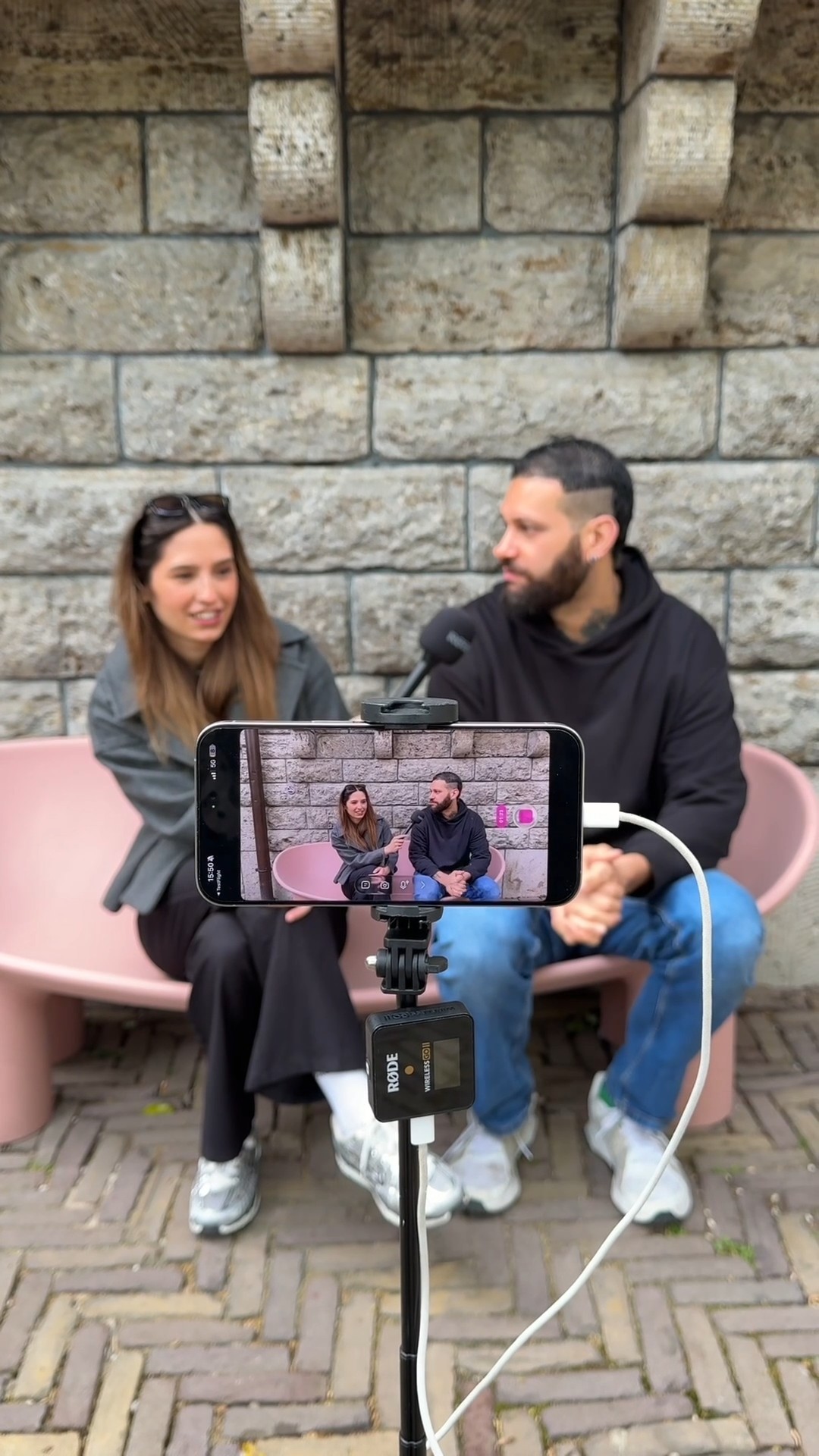 Record and Edit an Interview on Your Phone